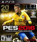 PES 2016: Pro Evolution Soccer (PlayStation 3)